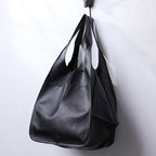 Bolsas de Fin de Semana de Cuero Sobredimensionadas