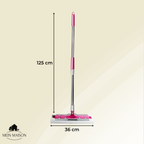 MopPro – El práctico mop plano para suelos impecablemente limpios