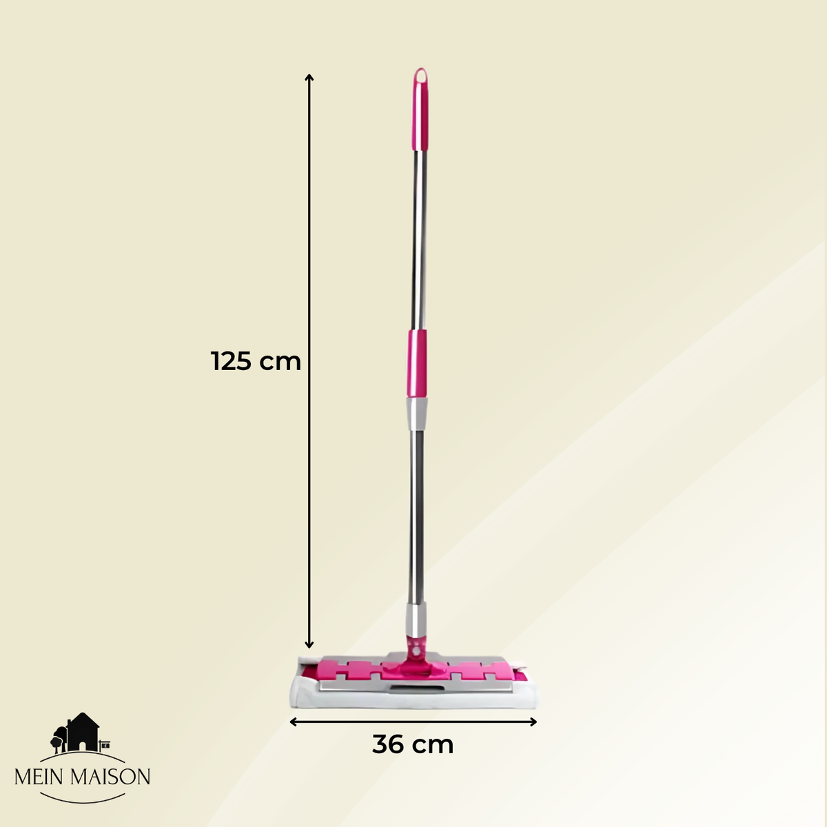 MopPro – El práctico mop plano para suelos impecablemente limpios