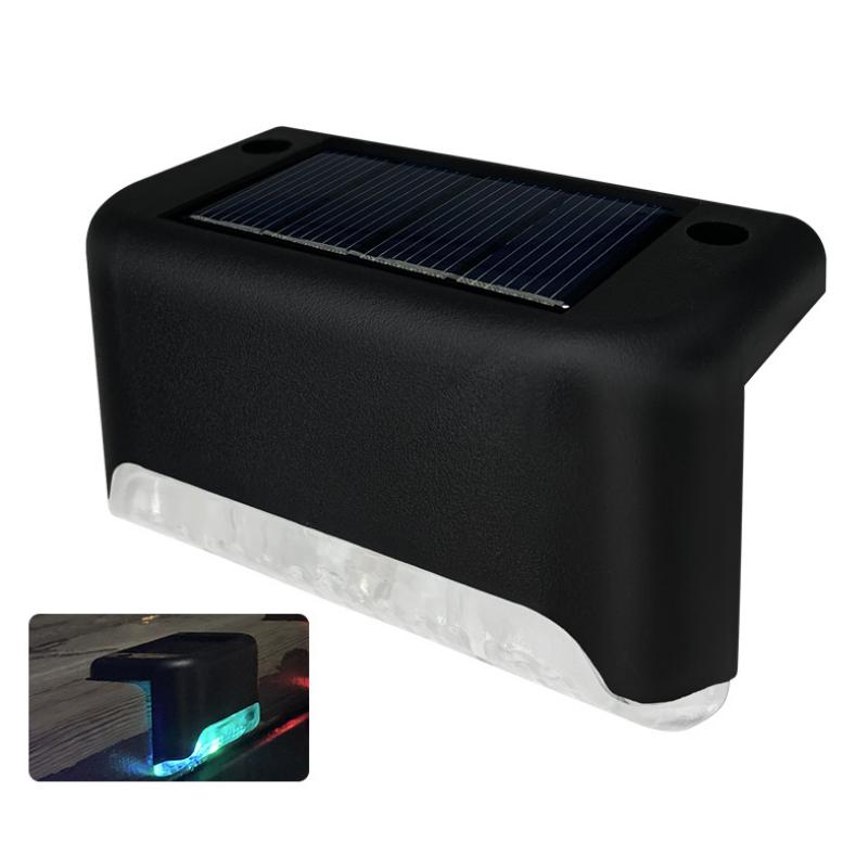Luces Solares de Escalera Impermeables para Exterior (4 PCS)