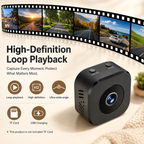 Cámara de vigilancia Wi-Fi con visión nocturna 1080P