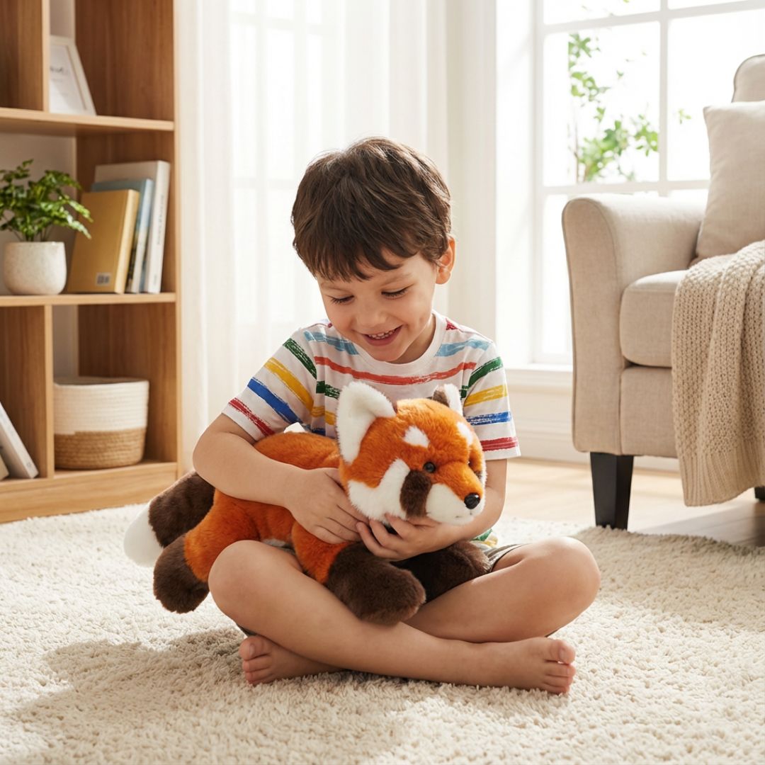 Peluche de Animales Suave con Forma Alargada para Comodidad y Relajación
