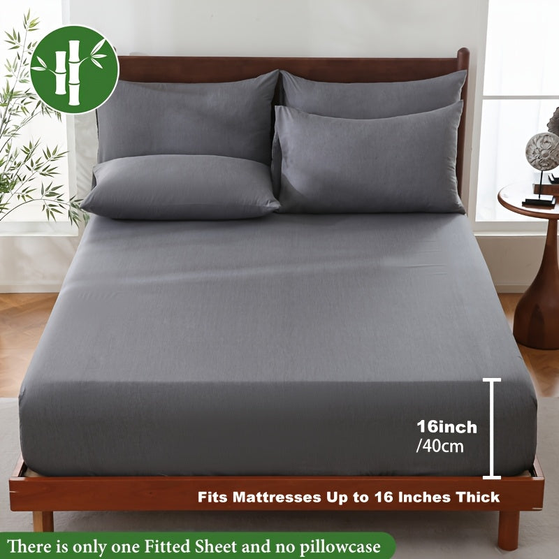 Funda de Cama de Viscosa de Bambú – Lujo Transpirable y Confortable