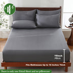 Funda de Cama de Viscosa de Bambú – Lujo Transpirable y Confortable