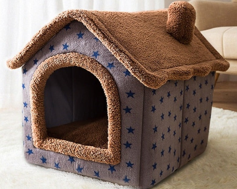 Casitas Acogedoras para Animales - Lugar Cómodo para Mascotas