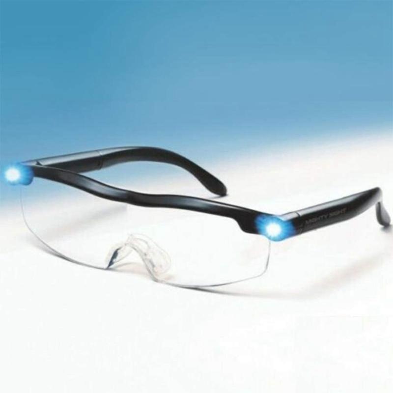 Gafas con Luz LED Lupa