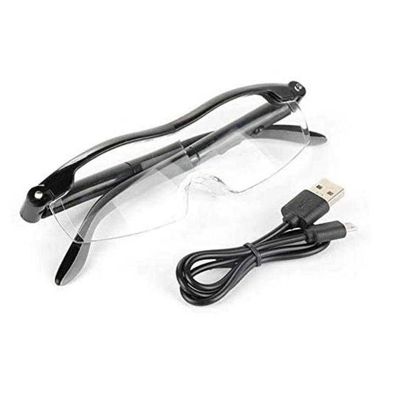 Gafas con Luz LED Lupa