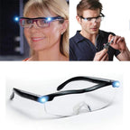 Gafas con Luz LED Lupa