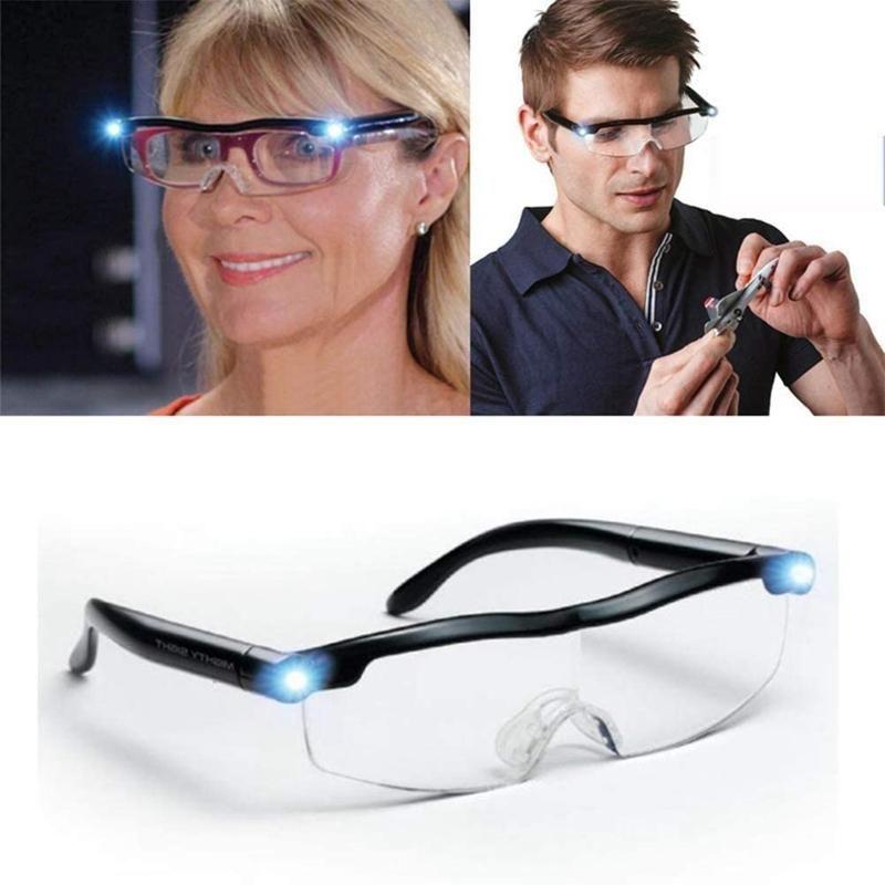 Gafas con Luz LED Lupa