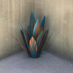 GartenGlanz - Escultura Rústica de Agave Eterna Impermeable | 50% DESCUENTO