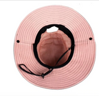 Sombrero de sol plegable con protección UV