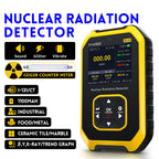 Contador Geiger detector de radiación nuclear