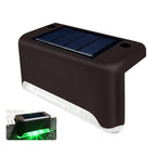 Luces Solares de Escalera Impermeables para Exterior (4 PCS)