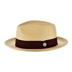 Sombrero Fedora de Paja Natural