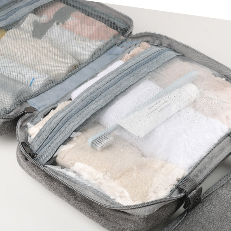 Organizador de cosméticos para viajes