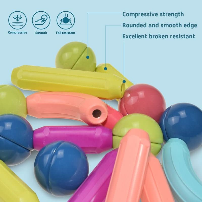 STICKCRAFT – Bâtons créatifs magnétiques pour construire de manière imaginative