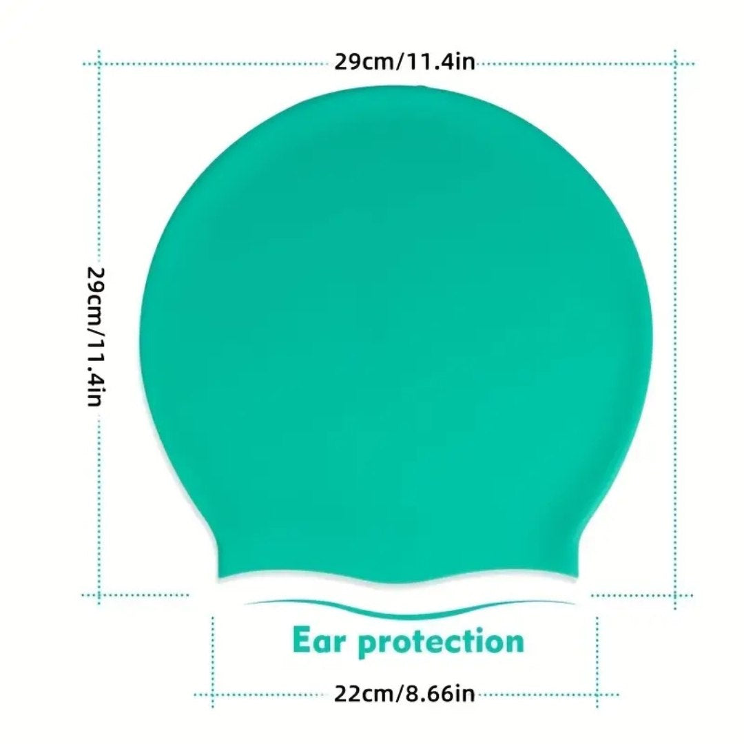 AquaDome – Gorro de Natación Extra Grande