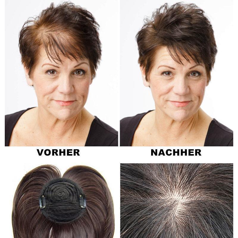 Pieza de cabello especial