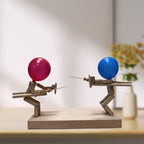 BallonDuell - Diversión para jóvenes y mayores | con 50 globos | 50% DESCUENTO