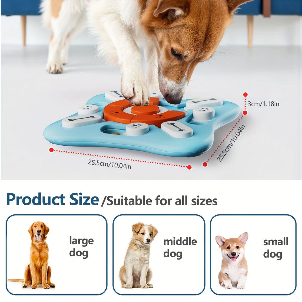 PUZZLE BRAINFETCH – Comedero Interactivo de IQ para Perros
