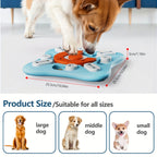 PUZZLE BRAINFETCH – Comedero Interactivo de IQ para Perros