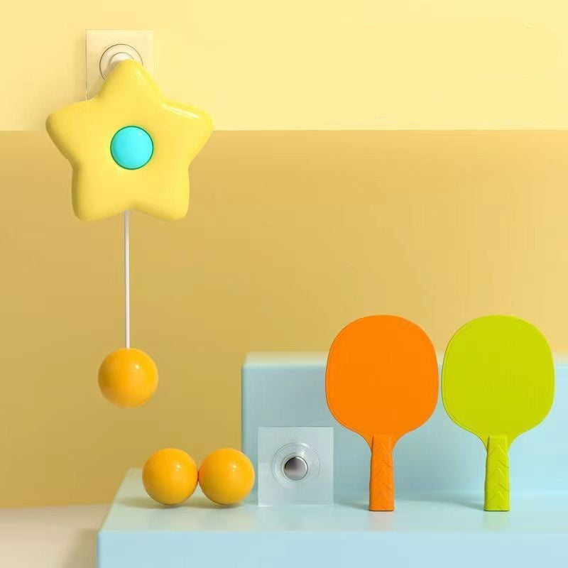 SwingPing – Set de Tenis de Mesa Colgante | 1+1 GRATIS