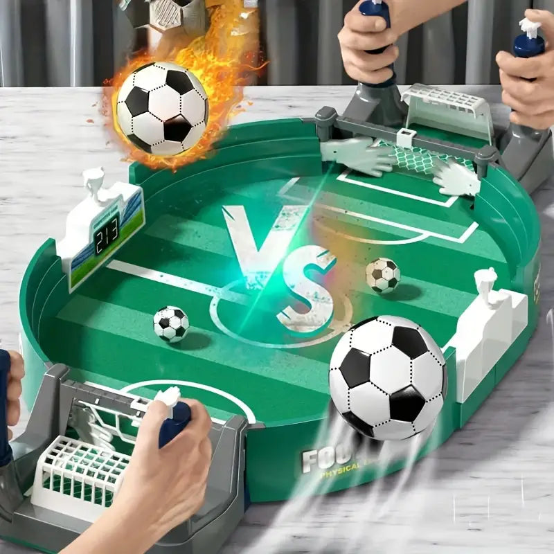 Emocionante Juego de Futbolín para Niños