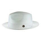 Sombrero Fedora de Paja Natural