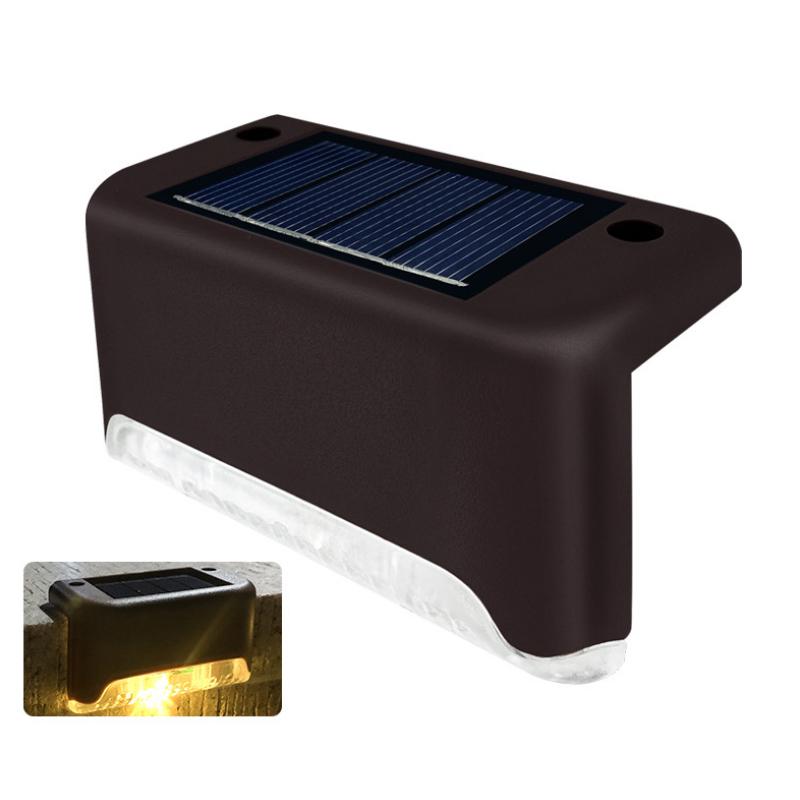 Luces Solares de Escalera Impermeables para Exterior (4 PCS)
