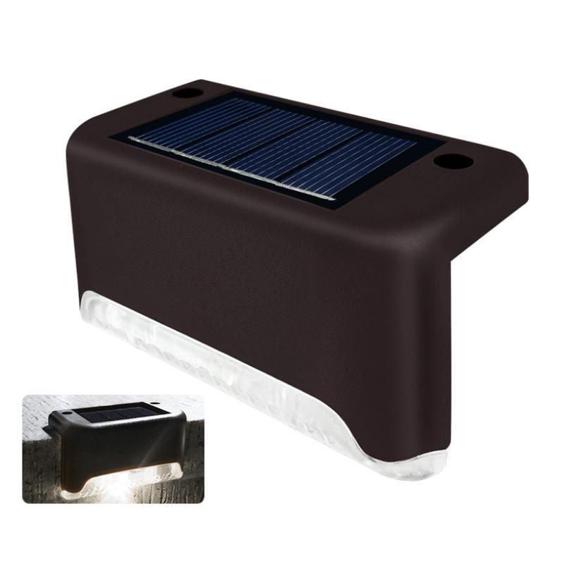 Luces Solares de Escalera Impermeables para Exterior (4 PCS)