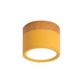 Lumora | Lámparas de techo LED con acabado de madera