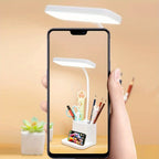 Lámpara de Escritorio LED Recargable y Ajustable – Perfecta para Leer y Trabajar