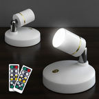 IllumiSpot | Luz de acento ajustable y versátil para la iluminación de la decoración del hogar