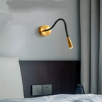 Aplique LED | lámpara regulable para leer
