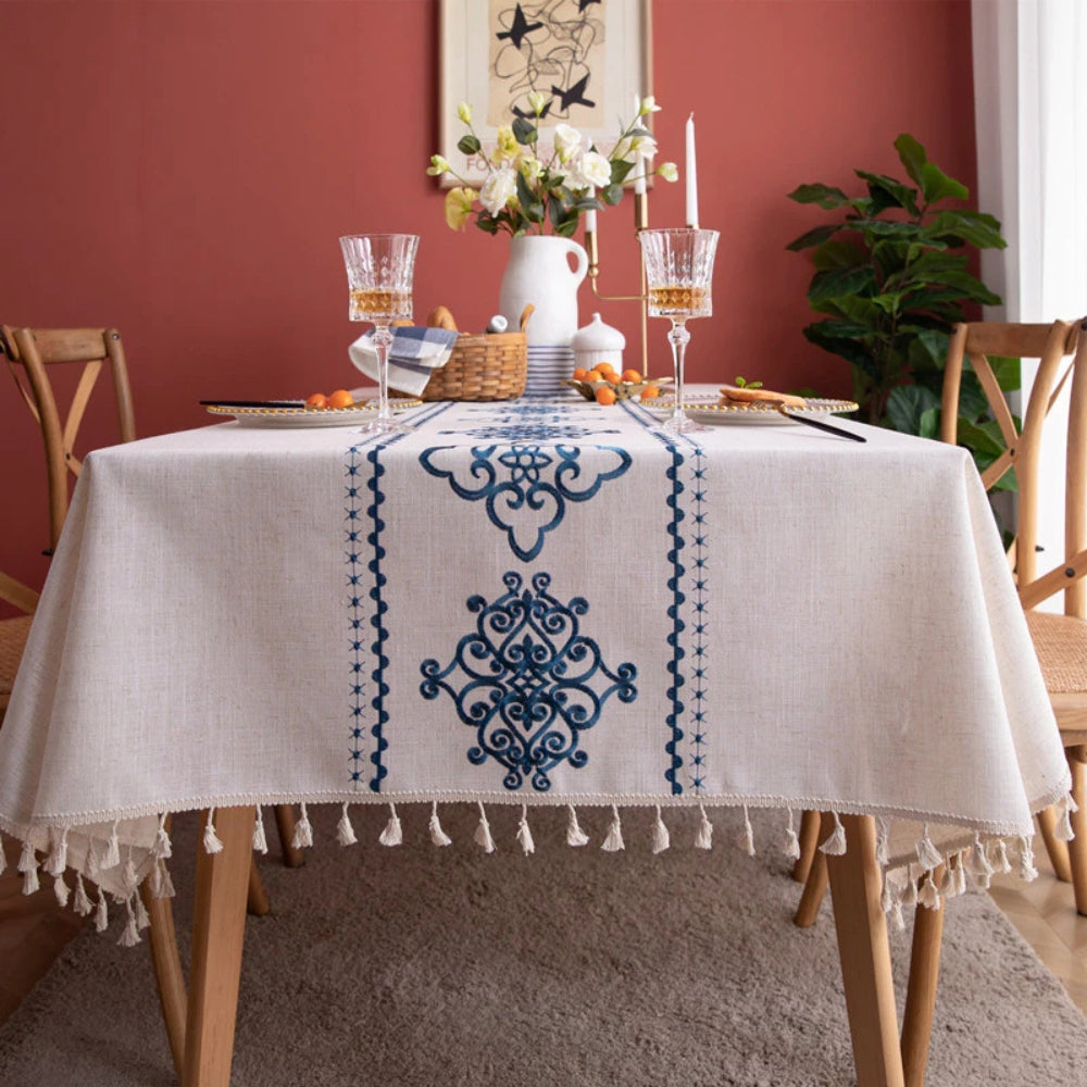 Mantel Bordado Sorella Luxe