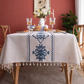 Mantel Bordado Sorella Luxe
