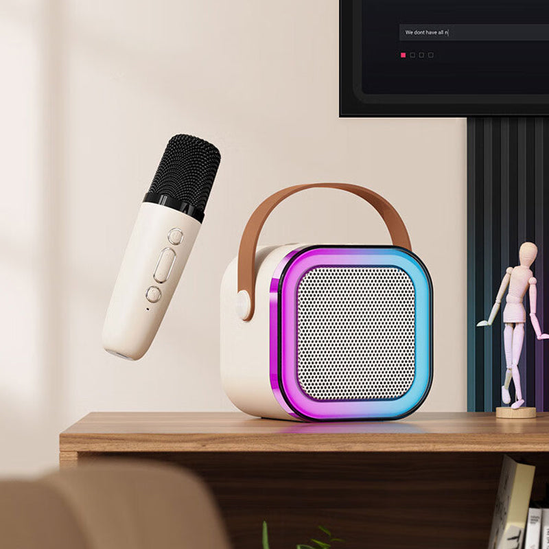 SingStar - Mini Sistema de Karaoke con Micrófonos Inalámbricos