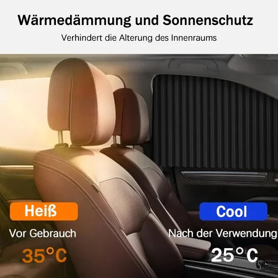 CoolGuard – Protector solar magnético para automóviles | 50% DESCUENTO