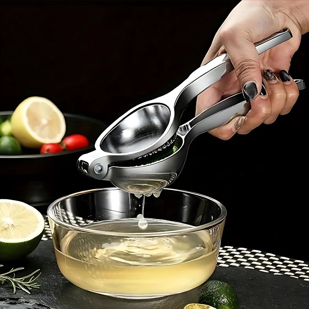 Cortador de limones de acero inoxidable