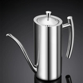 Contenedor de Aceite de Acero Inoxidable