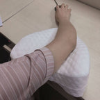 Almohada ortopédica para rodillas y piernas