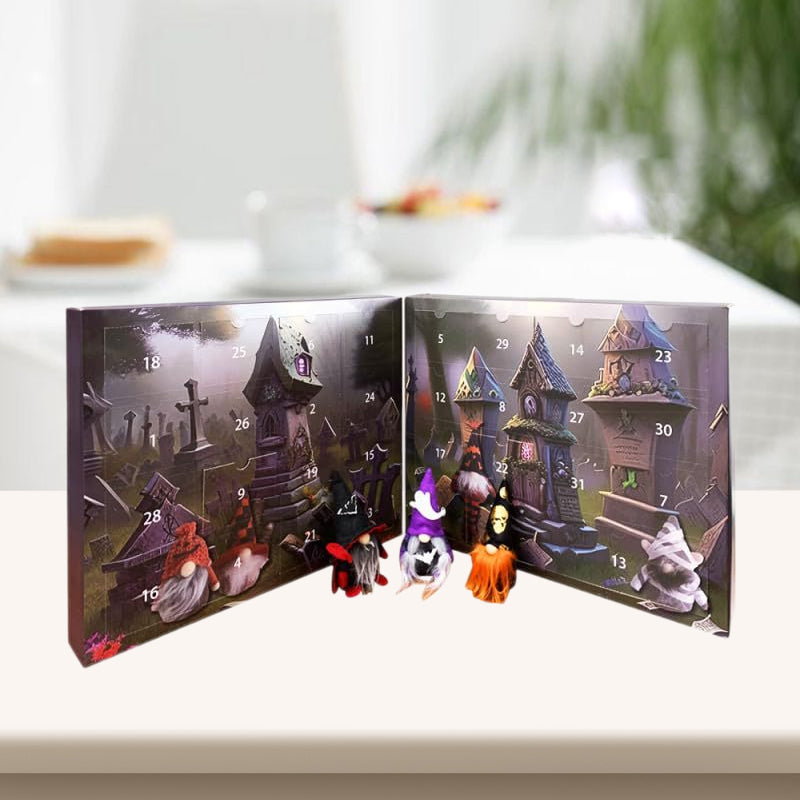 Calendario de Adviento de Gnomos de Navidad 2026