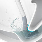 GolfClean - Limpieza de inodoros efectiva e higiénica sin salpicaduras