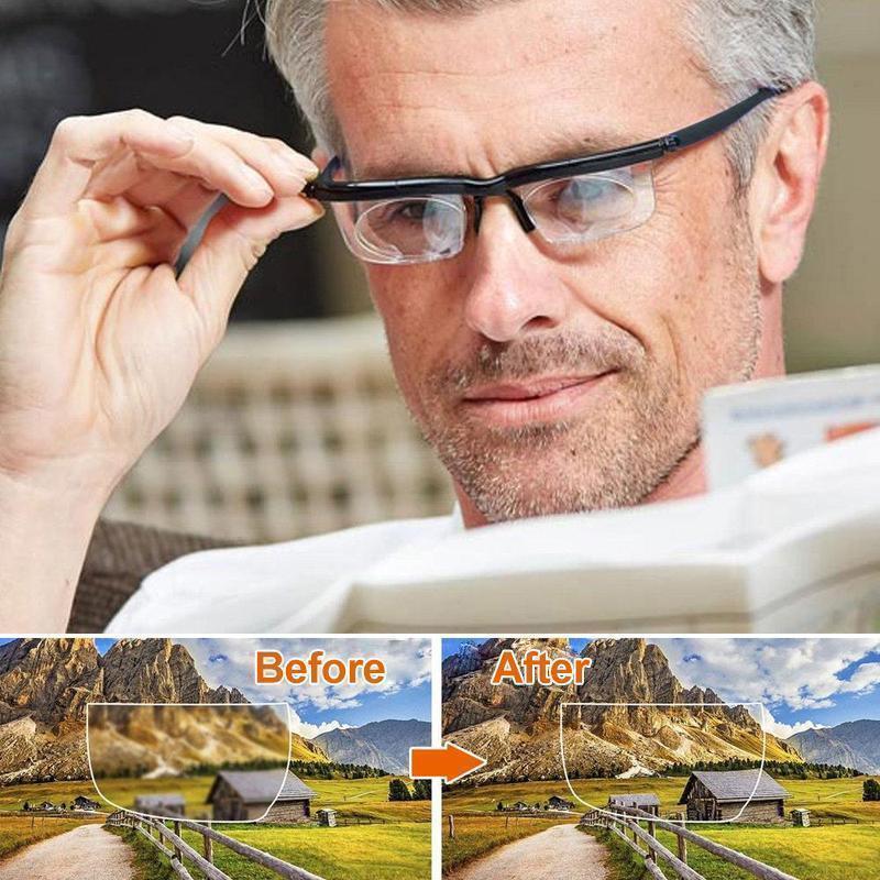 Gafas Ajustables de Lectura Unisex