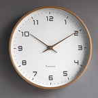 NordicTick - Reloj de pared de madera elegante para interiores modernos