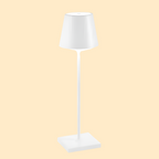 Lámpara de mesa inalámbrica recargable