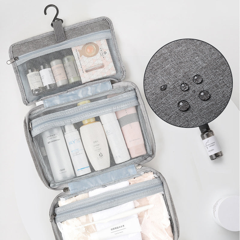 Organizador de cosméticos para viajes