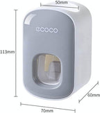 Dispensador Automático de Pasta de Dientes Montado en la Pared