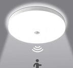 Lámpara de Techo LED con Sensor de Movimiento