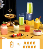 Taza de Jugos con 6 Cuchillas